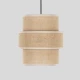 Підвісний світильник TK Lighting CALISTO E27 чорний 5401