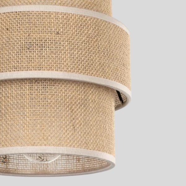 Підвісний світильник TK Lighting CALISTO E27 чорний 5401 - Фото 6