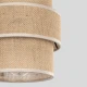 Підвісний світильник TK Lighting CALISTO E27 чорний 5401