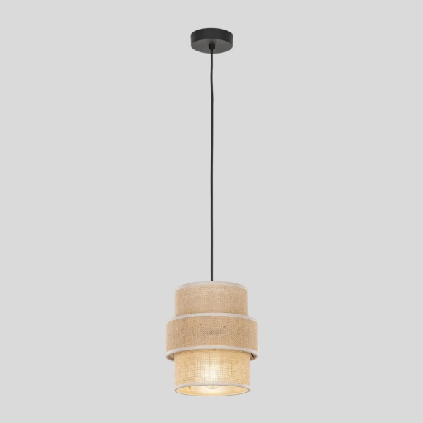 Підвісний світильник TK Lighting CALISTO E27 чорний 5401 - Фото 7