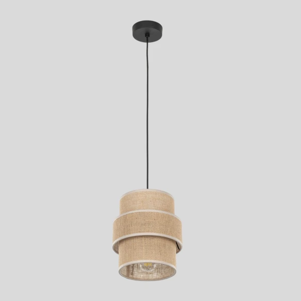 Підвісний світильник TK Lighting CALISTO E27 чорний 5401 - Фото 8