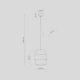 Підвісний світильник TK Lighting CALISTO E27 чорний 5401