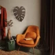 Підсвітка стіни TK Lighting MONSTERA G9 бронзовий 5822