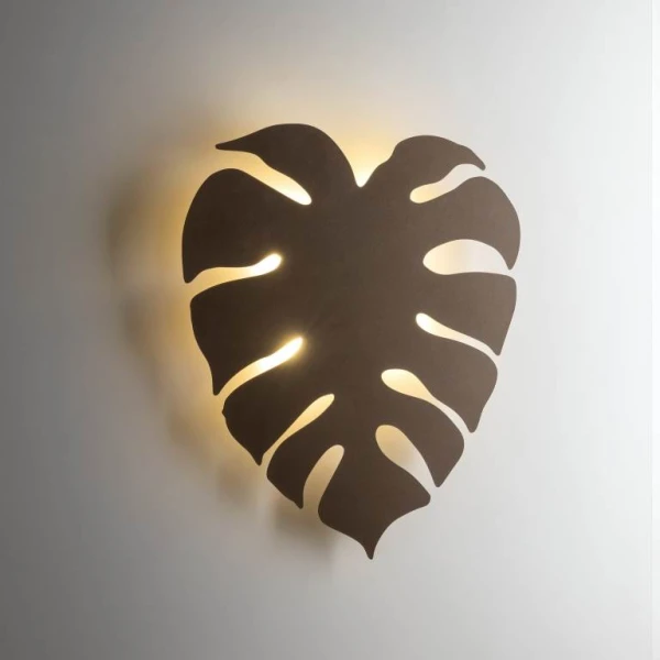 Підсвітка стіни TK Lighting MONSTERA G9 бронзовий 5822 - Фото 3