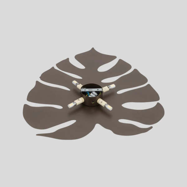 Підсвітка стіни TK Lighting MONSTERA G9 бронзовий 5822 - Фото 4