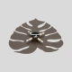 Підсвітка стіни TK Lighting MONSTERA G9 бронзовий 5822