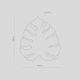Бра TK Lighting MONSTERA G9 чорний 5916