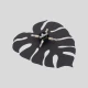 Бра TK Lighting MONSTERA G9 чорний 5916