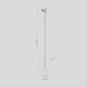 Світильник трековий TK Lighting TRACER GU10 чорний 4933