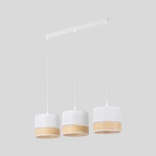 TK Lighting PAGLIA E27 білий 4776. Світильник підвісний