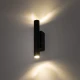Підсвітка стіни TK Lighting LAGOS G9 чорний 10184