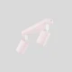 Світильник спот TK Lighting LIVIA GU10 рожевий 10233
