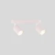 Світильник спот TK Lighting LIVIA GU10 рожевий 10233
