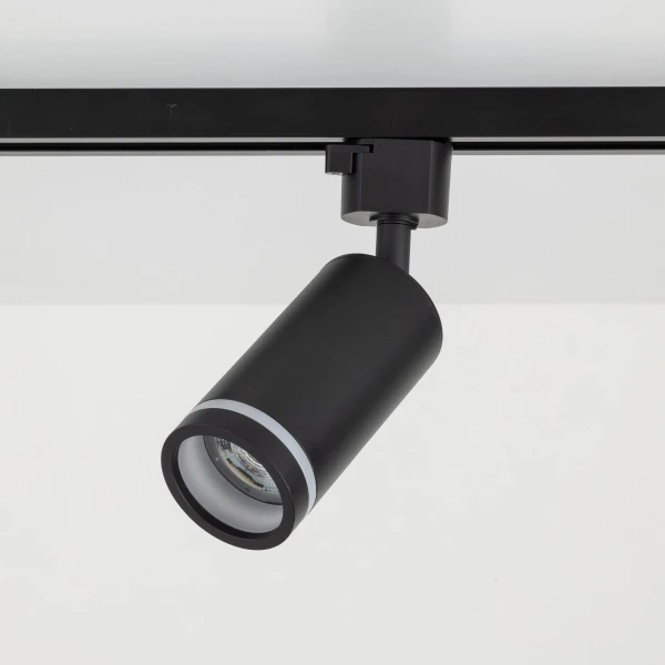 Світильник трековий TK Lighting TRACER GU10 чорний 6897 - Фото 3