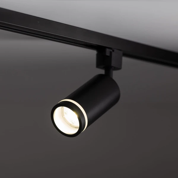Світильник трековий TK Lighting TRACER GU10 чорний 6897 - Фото 4