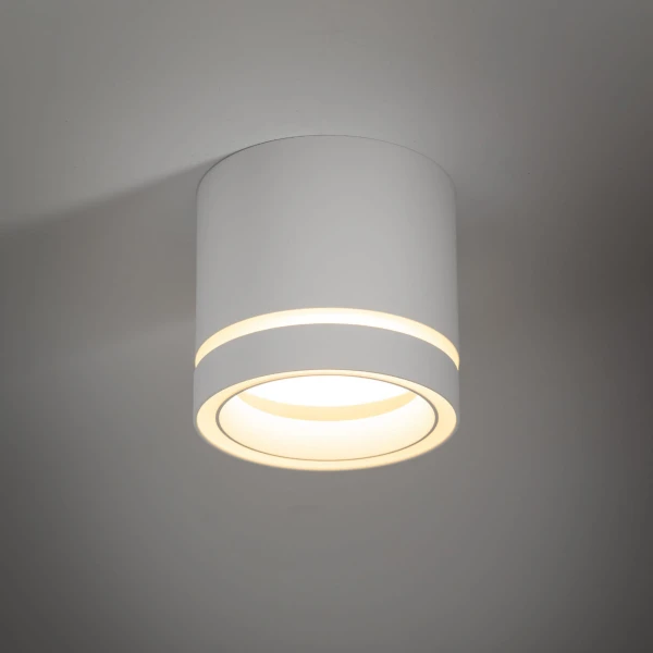Точковий світильник TK Lighting JET GX53 білий 4334 - Фото 3