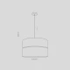 Підвісний світильник TK Lighting HILTON E27 білий 4771