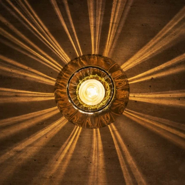 Світильник стельовий TK Lighting DEVI E27 золотий 4741 - Фото 10