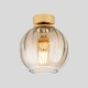 Світильник стельовий TK Lighting DEVI E27 золотий 4741