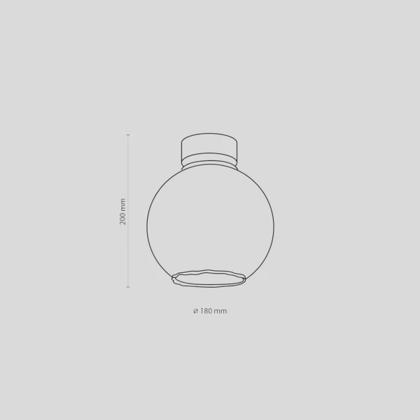 Світильник стельовий TK Lighting DEVI E27 золотий 4741 - Фото 2