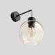 Бра TK Lighting CUBUS E27 чорний 4135