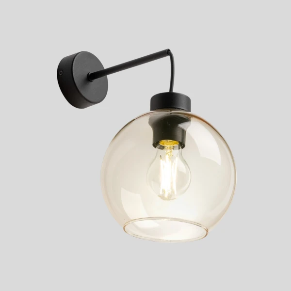 Бра TK Lighting CUBUS E27 чорний 4135 - Фото 4