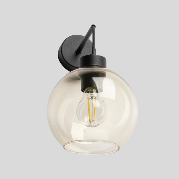 Бра TK Lighting CUBUS E27 чорний 4135 - Фото 7