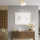 Світильник стельовий TK Lighting BIANCA G9 золотий 4696