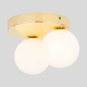 Світильник стельовий TK Lighting BIANCA G9 золотий 4696