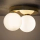 Світильник стельовий TK Lighting BIANCA G9 золотий 4696