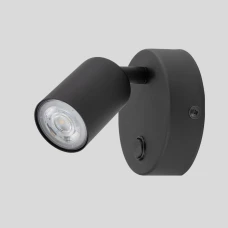 TK Lighting TOP GU10 чорний 4415. Настінний світильник