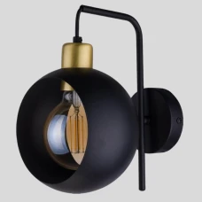 TK Lighting CYKLOP E27 чорний 2750. Бра