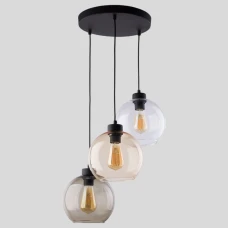 TK Lighting CUBUS E27 чорний 2831. Світильник підвісний