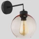 Бра TK Lighting CUBUS E27 чорний 4135