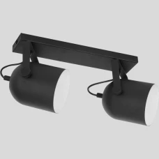TK Lighting SPECTRA E27 чорний 2610. Спот світильник