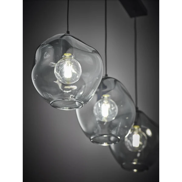 Підвісний світильник TK Lighting SOL E27 чорний 3369 - Фото 3