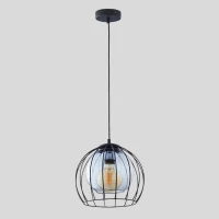 TK Lighting UNIVERSO E27 чорний 3154. Світильник підвісний
