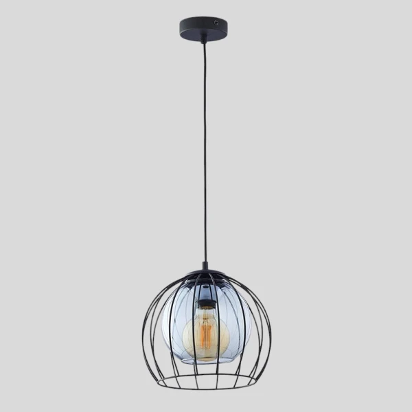 Підвісний світильник TK Lighting UNIVERSO E27 чорний 3154 - Фото 1