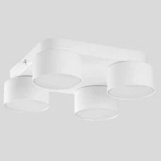 TK Lighting SPACE GX53 білий 3393. Спот світильник