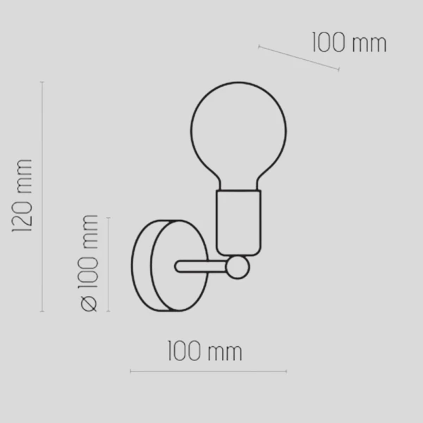 Настінний світильник TK Lighting RETRO 1900 - Фото 2