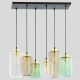 Підвісний світильник TK Lighting MARCO E27 чорний 3328