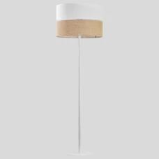 TK Lighting LINOBIANCO E27 білий 5241. Торшер