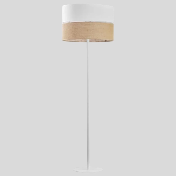 Торшер TK Lighting LINOBIANCO E27 білий 5241 - Фото 1