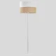 Торшер TK Lighting LINOBIANCO E27 білий 5241