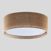 TK Lighting JUTA E27 білий 6584. Стельовий світильник
