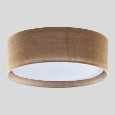 TK Lighting JUTA E27 білий 6584. Стельовий світильник