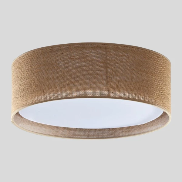 Світильник стельовий TK Lighting JUTA E27 білий 6584 - Фото 1