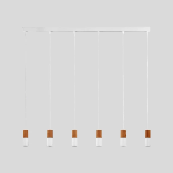 Підвісний світильник TK Lighting ELIT GU10 білий 6308 - Фото 1