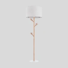 TK Lighting ALBERO E27 білий 5574. Торшер
