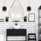 Підвісний світильник TK Lighting BOHO E27 чорний 6540